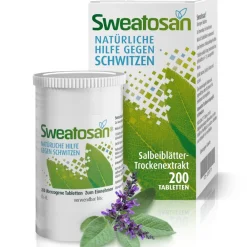 ® pflanzliches Arzneimittel gegen starkes Schwitzen|Sweatosan