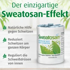 ® pflanzliches Arzneimittel gegen starkes Schwitzen|Sweatosan