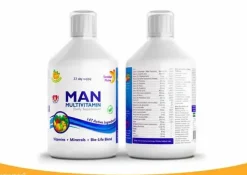 Swedish Nutra - MAN Multivitamin>