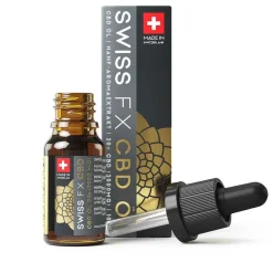 CBD Öl 20% Vollspektrum|SWISS FX New