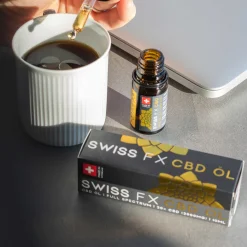 CBD Öl 20% Vollspektrum|SWISS FX New
