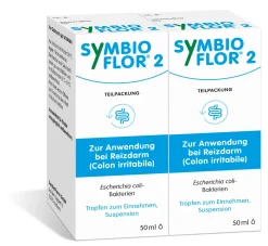 ® 2 Probiotika bei Reizdarm und zur Darmsanierung|Symbioflor New