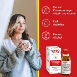 ® 1 Probiotika für die Bronchien und Atemwege|Symbioflor Hot