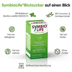 SYMBIOLIFE Blutzucker Bakterienstämme & Chrom><noscript><img width=