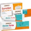 Synofen 500 mg/200 mg + Diclox forte Schmerzgel 2 % + Loperamid-ratiopharm® akut> Outlet