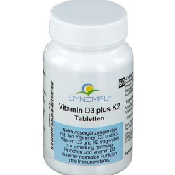 Vitamin D3 plus K2|Synomed Best