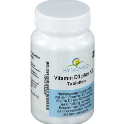 Vitamin D3 plus K2|Synomed Best