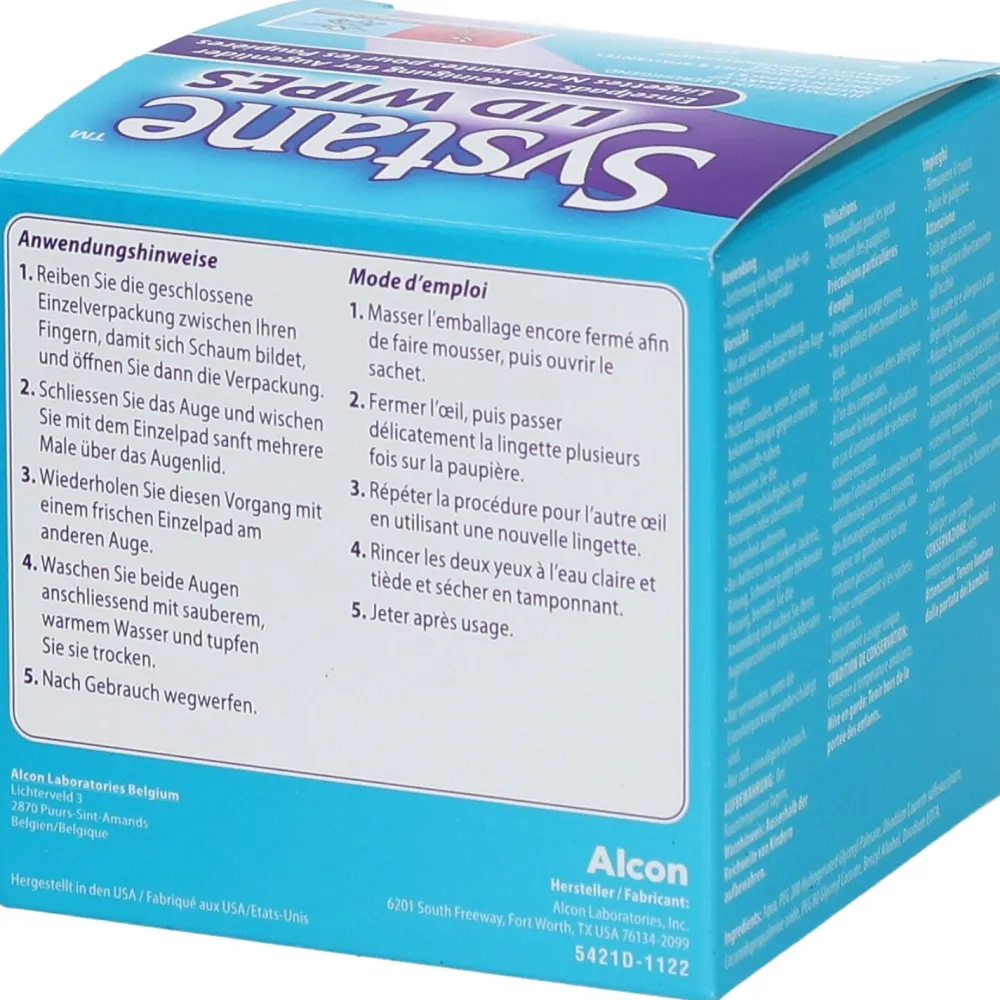 ™ Lid Wipes>Systane Best