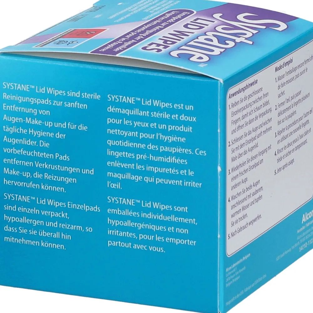 ™ Lid Wipes>Systane Best