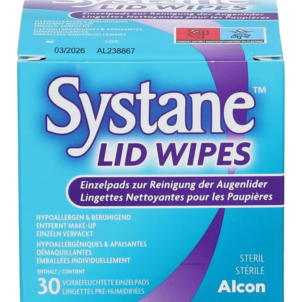 ™ Lid Wipes>Systane Best