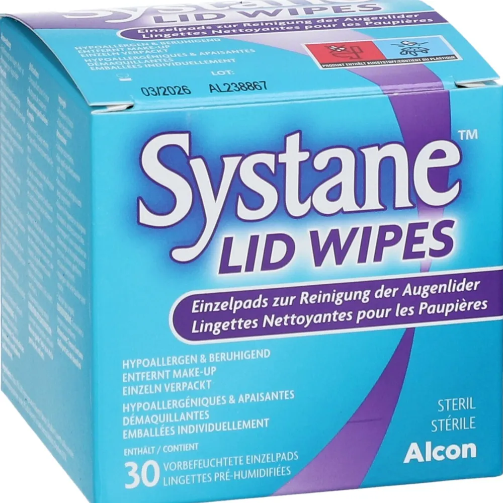 ™ Lid Wipes>Systane Best