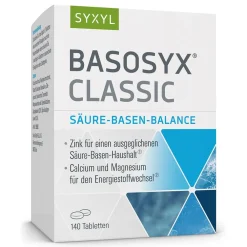 BASOSYX® CLASSIC mit dem pflanzlichen Plus.>Syxyl Hot