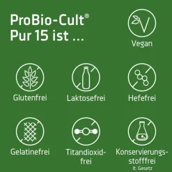 PROBIO-CULT® PUR 15, denn eine stabile Darmflora braucht Vielfalt.|Syxyl Discount