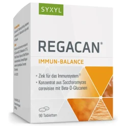 REGACAN® unterstützt den Körper dabei, die körpereigenen Abwehr aufrecht zu erhalten|Syxyl Clearance