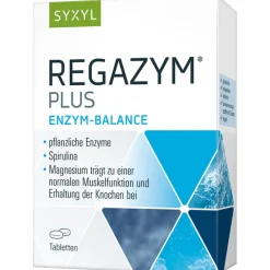 REGAZYM® PLUS zur ernährungsphysiologisch sinnvollen Unterstützung für den gesamten Organismus.|Syxyl Hot