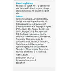 REGAZYM® PLUS zur ernährungsphysiologisch sinnvollen Unterstützung für den gesamten Organismus.|Syxyl Hot