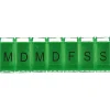 Tablettendose für 1 Woche 7-Fächer klein (Farbe nicht wählbar)> Best