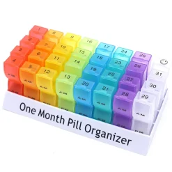 31-Tage Monatliche Medikamenten-Organizer| Sale