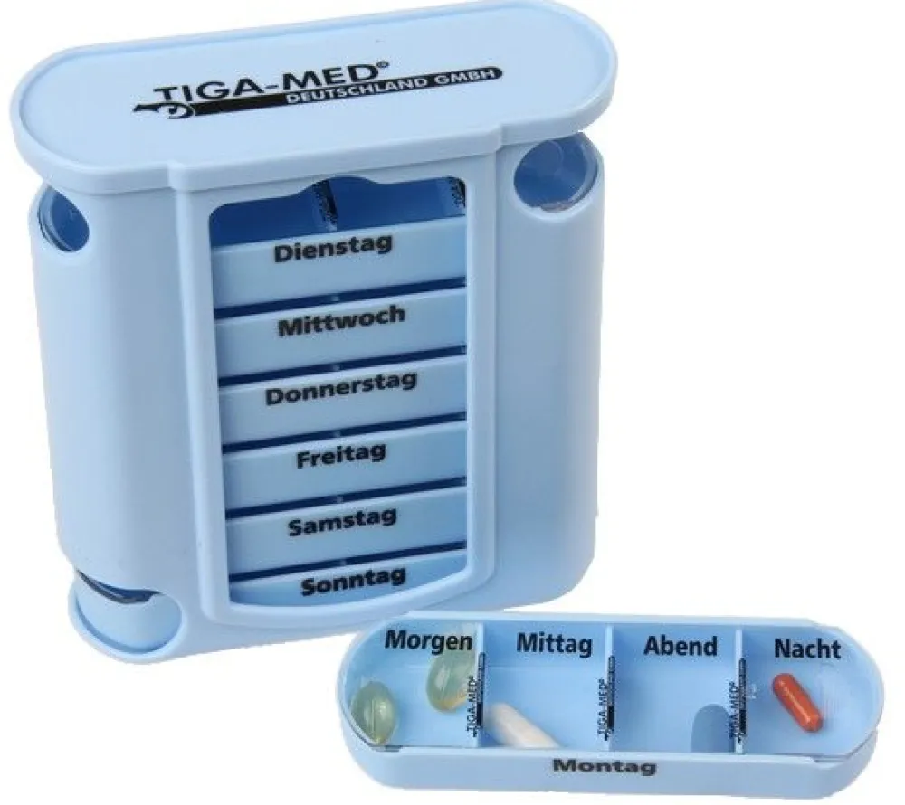 7 Tage Pillenbox Pillendose Tablettenbox Medikamentenbox> Online