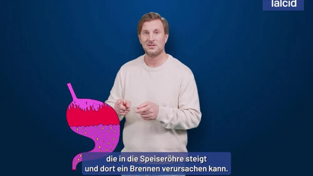 Kautabletten – wirken schnell und kontrolliert gegen Sodbrennen, Reflux und säurebedingte Magenbeschwerden>Talcid New