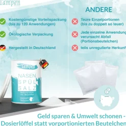 TAMPEN® Nasenspülsalz (lose)| Outlet