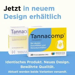 ® bei akutem Durchfall|Tannacomp Clearance