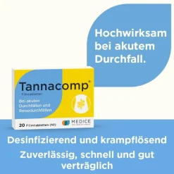 ® bei akutem Durchfall|Tannacomp Clearance