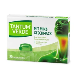 ® 3 mg mit Minzgeschmack Lutschtabletten>Tantum Verde
