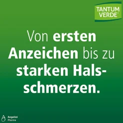 ® mit Zitronengeschmack 3 mg Lutschtabletten|Tantum Verde Hot