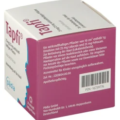 Tapfi® 25 mg/25 mg><noscript><img width=