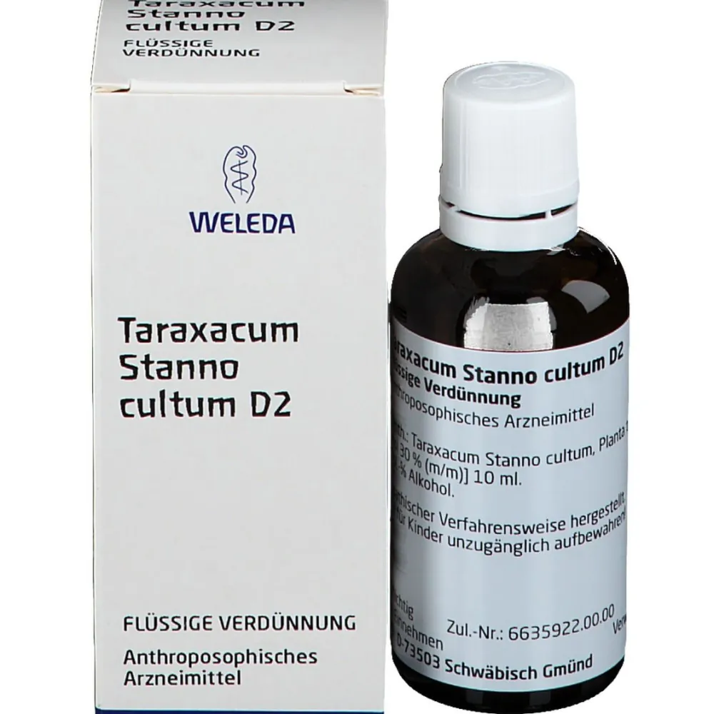 Taraxacum Stanno Cultum D2>WELEDA Discount