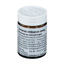 Tartarus Stibiatus comp.>WELEDA