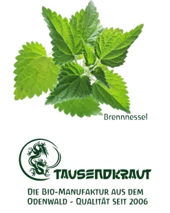 Tausendkraut Brennnessel Kraut BIO><noscript><img width=