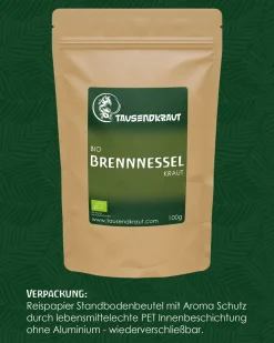Tausendkraut Brennnessel Kraut BIO><noscript><img width=