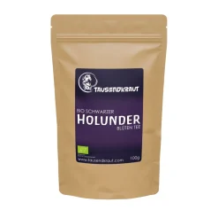 Tausendkraut Holunder Blütentee BIO| Discount