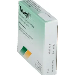 Tavegil® Injektionslösung> Clearance