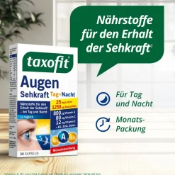 ® Augen Sehkraft Tag+ Nacht|taxofit