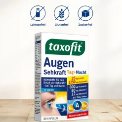 ® Augen Sehkraft Tag+ Nacht|taxofit