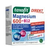 ® Direkt Magnesium 600 + B12>taxofit Online