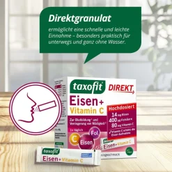 ® Eisen + Vitamin C Direkt-Granulat><noscript><img width=