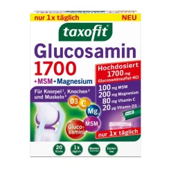 ® Glucosamin 1700 Trinkgranulat>taxofit