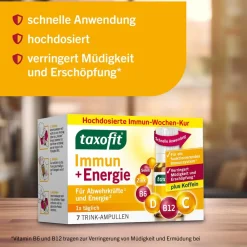 ® Immun + Energie|taxofit Clearance