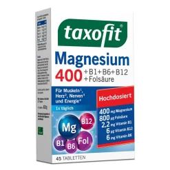 ® Magnesium 400|taxofit Discount