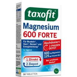 ® Magnesium 600 Forte|taxofit