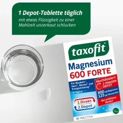 ® Magnesium 600 Forte|taxofit