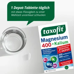 ® Magnesium 400+ Kalium|taxofit Clearance