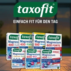 ® Magnesium 500 Nacht + Melatonin|taxofit Clearance
