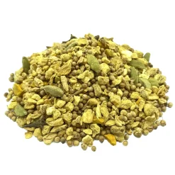tea4me Ayurvedamischung Kapha Kräuterwohl Ayurvedatee mit Ingwer-Lakritz-Zimt-Geschmack| New