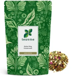 tea4me Ballast-Weg Kräuterwohl Kräutertee mit Ingwer-Zitrone-Geschmack> Sale