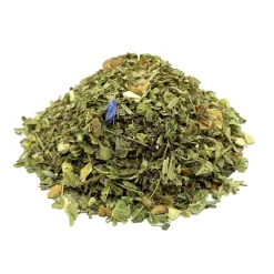 tea4me BIO Chill Out mit Hanf Kräuterwohl Kräutertee mit Orange-Geschmack><noscript><img width=